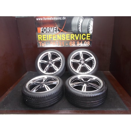 ASA Revolution Alufelgen 18Zoll 5x100 Sommerreifen 225/40 ZR18