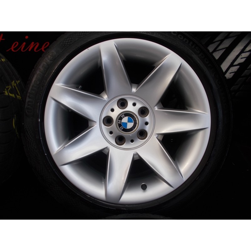 Bmw E39 17 Zoll Mit 235 45 R17 BMW 5er E39 Sommerräder 17 Zoll Original Star Spoke Styling 81